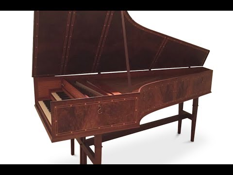 Double Manual Harpsichord