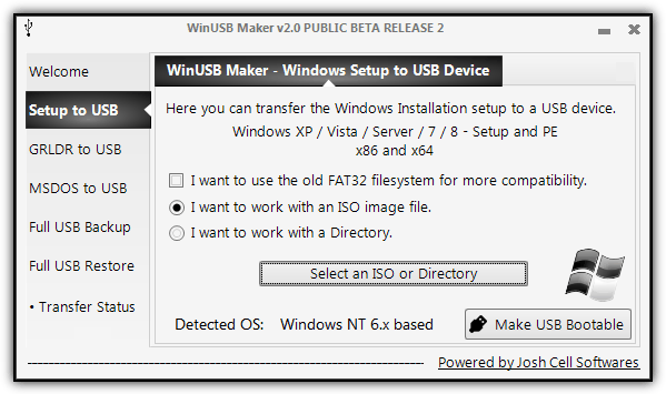 Instal Win Xp Dengan Winusb Maker